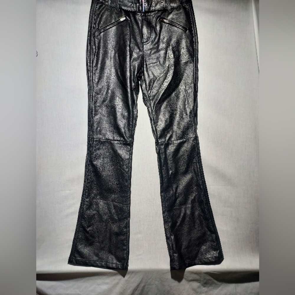 EUC Urban Outfitters vegan leather women's pants size 2